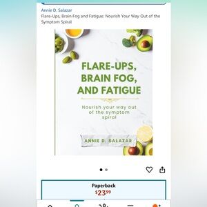 NEW Flare-Ups, Brain Fog, and Fatigue Paperback